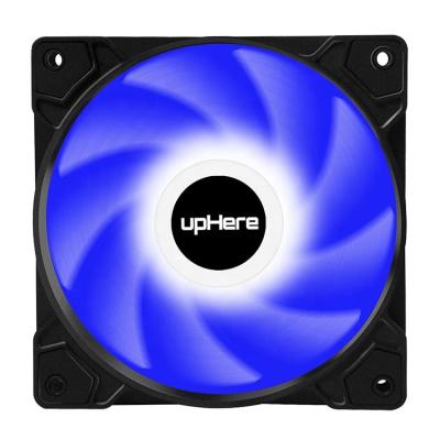 China upHere Low Noise High Airflow RGB High Quality Case Fan 12cm Computer Fan Led Light PC Case Heat Dissipation DC Cooler Fan for sale