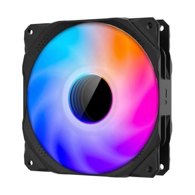 China Computer case heat dissipation upHere 6PIN RGB low noise fan 120mm DC 12V RGB fans for PC for sale