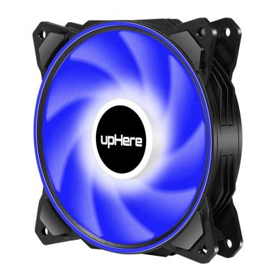 China upHere 3pin Molex 4pin RGB Case Fan 120mm Cooler High Airflow Radiator PC Case Fans Low Noise Low Noise Computer Fan for sale