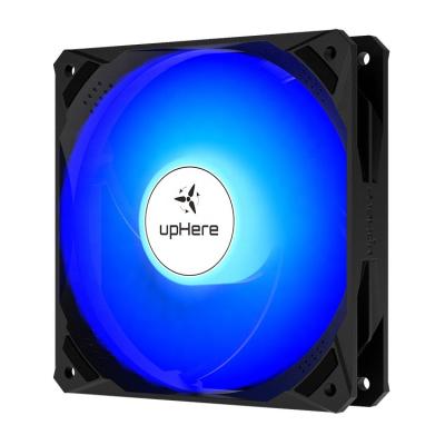 China UpHere Low Noise High Airflow Quiet Cooler 120mm 3 PIN Molex 4Pin RGB LED PC Fan SATA Fan DC Case Fans for sale