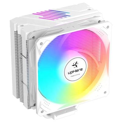 China CPU upHere 5V 3Pin ARGB CPU Air Cooling Fan 120mm Computer Fans PWM 4Pin CPU Cooler for sale