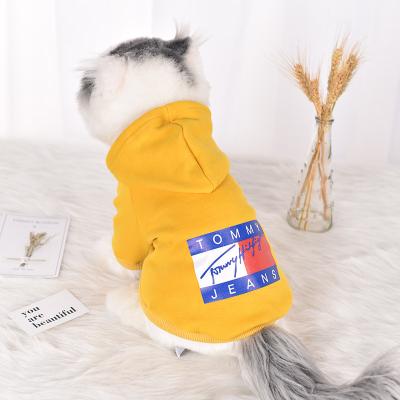 China Stocked Wholesale Dog Jean Clothes Ethnic Concise Designer Pe Dog Clothes 2021 Luxury Dog Clothes for sale