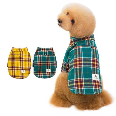 China Concise durable nice cotton PE cotton coolmax M28661 Jean dog apparel concise ethnic pet clothes pet apparel dog clothes for sale