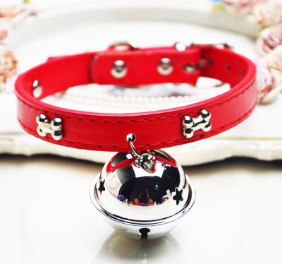 China Hot Sale M28638 Christmas Dog DETACHED Collar Design Custom Pet Cat Collars With Bells for sale