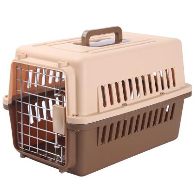 China Sky Breathable Kennel Carrier Bag Air Transport Pet M28670 Dog Crate Travel Portable Pet Carry Bag for sale