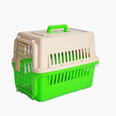 China M28670 Breathable High Quality Collapsible Pet Cage Portable Pet Cages Carriers Folding Dog Cage for sale