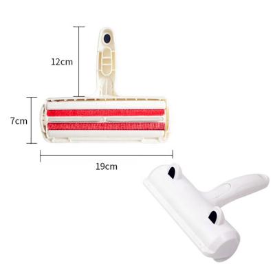 China Sustainable Brush M28614 Pet Hair Remover Plastic Roller Animal Hair Grooming for sale