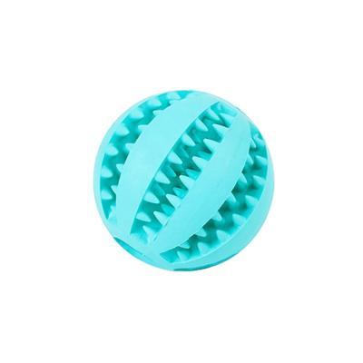 China M28675 Dogs Dog Toy Ball Soft Pet Chew Toys Dog Food Treat Feeder Tooth Ball QI Training Cleaning Ball for sale