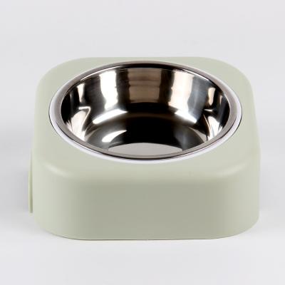 China M28673 Cute Design Automatic Raised Pet Cats Dog Water Food Bowl To Protect Cervical Spine for sale