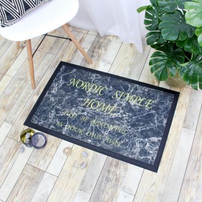 China Anti-Slip Door Mat Waterproof Non Slip Easy Clean Mats for sale