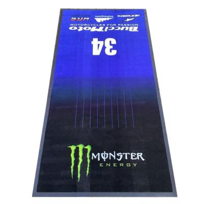 China Anti-skid Motorcycle Pit Mat Garage Workshop Flooring Mats for sale