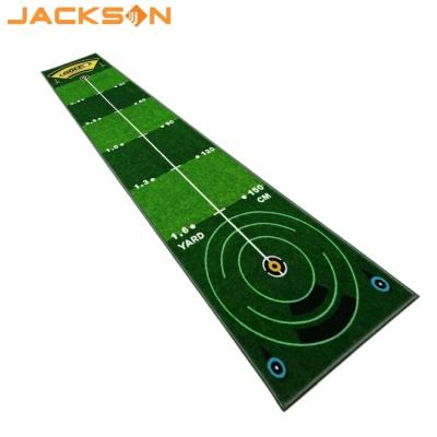 China 100% Nylon(Polyamide) Nylon Golf Putting Practice Mat And Golf Putting Mat for sale