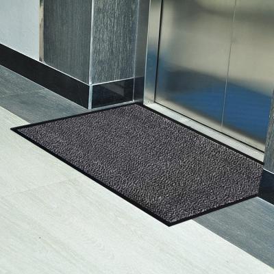 China Indoor/Outdoor Anti-Slip Rubber Backing Stain Resistant Quick-Drying Door Mat for sale