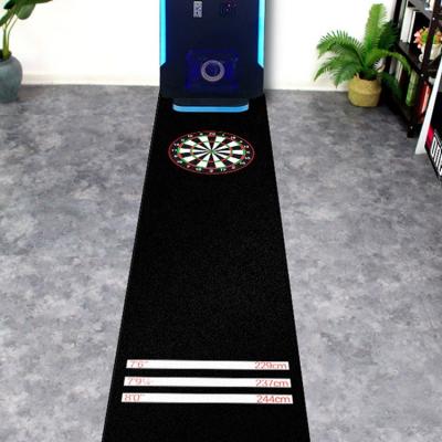 China High Quality Polyester Best Nylon Or Nylon Surface Custom Design Dart Game Mat for sale