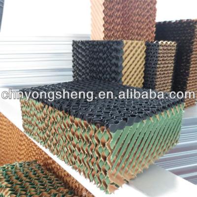 China Grows Greenhouse Brown High Quality 7090 / 5090 Color Cooling Pad for sale