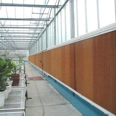 China Greenhouse/poultry 7090/7060 TYPE greenhouse/poultry farm used high quality cooling pad for ventilation for sale