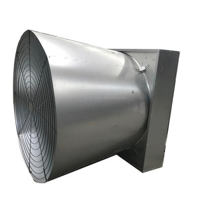 China Shandong Yongsheng Dairy Farm Long Lifespan Industrial Axial Axial Fan Butterfly Cone Fan Air Exhaust Ventilation Fan for sale