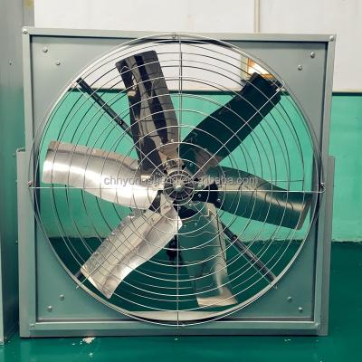 China Long life circular net directly hanging system cow house exhaust fan/ventilation fan/ceiling fan for sale