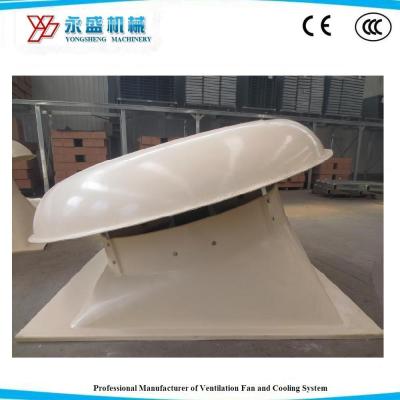 China Factory Industry 48Inch FRP Roof Extractor Fan for sale