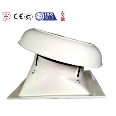 China Factory FRP FRP Roof Fan Roof Mounted Fan Fiberglass Roof Fan for sale