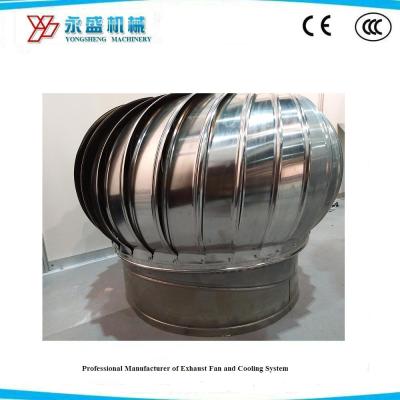 China Industry Workshop No Power Roof Wind Fan for sale