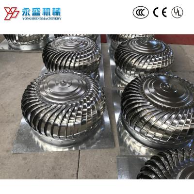 China 500mm Industry Roof Powerless Ventilation Fan for sale