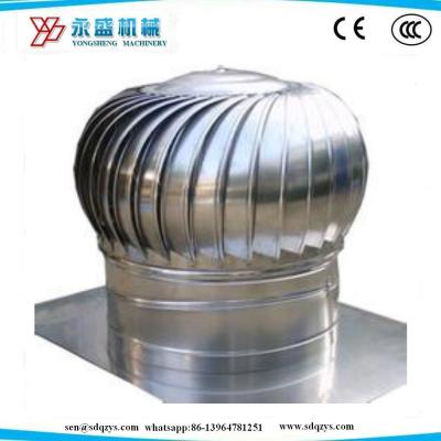 China Industry Factory Roof Turbo Air Extractor Ventilation Fans Stainless Steel Material for sale