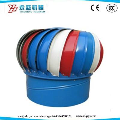 China Industry Roof Turbo Air Extractor Ventilation Fans Color Steel Plate for sale