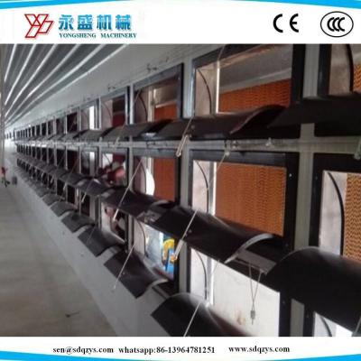 China Poultry farm broiler farm window intake for fresh air for sale