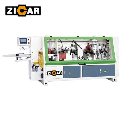 China Building Material Stores ZICAR Brand MF50QJ Automatic Edge Edging Machine With Sticky Plywood Pre-milling Production 220/380V Min.80mm Supplied 0.4-3mm for sale