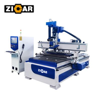 China ZICAR CR1325ATC Machinery Repair Shops ZICAR CR1325ATC Woodworking CNC Router Woodworking Machine Router Table CNC 1325 for sale