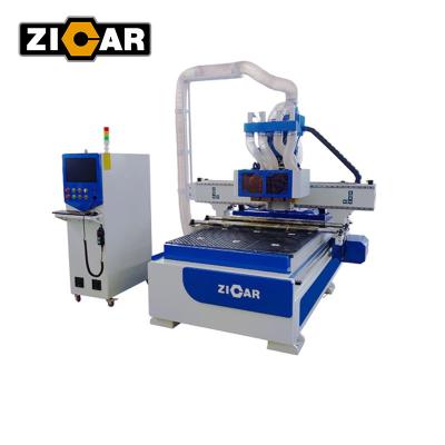 China Wood Furniture Production Line Machinery Repair Shops ZICAR CNC Cutting Machine Fully Automated Home Furniture Panel Production Line for sale