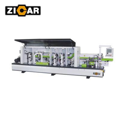 China Building Material Stores ZICAR 2021 MF50D Top-sale 380V Automatic Woodworking Edging Machine PVC Linear Edge Bander for sale