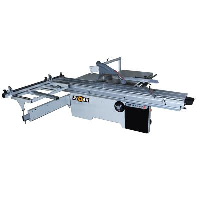 China ZICAR MJ6132YIIIB Horizontal High Quality 3200mm Sliding Table Saw Machine For Woodworking for sale