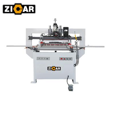 China Multi Punch Holes ZICAR MZ2 Woodworking Borehole Drilling Machine Automatic Multi Boring Machine For Sale for sale