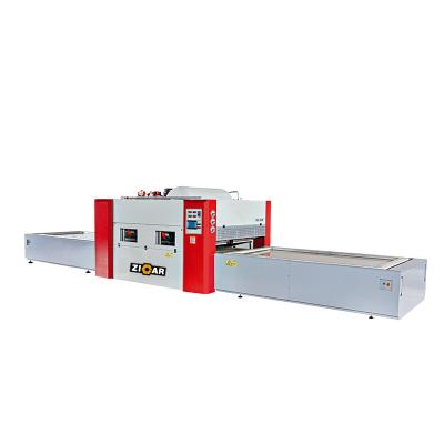 China ZICAR TM2580H Hotels Vacuum PVC Membrane Vacuum Press Door Laminating Machine Wooden Door Flat Cabinet for sale