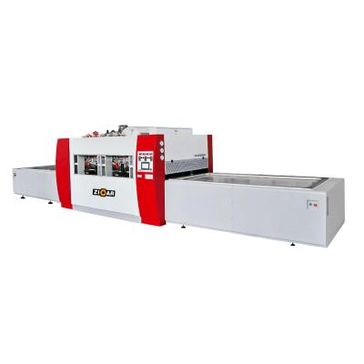 China ZICAR Hotels Woodworking Machine PVC Vacuum Membrane Press Machine TM2580H for sale