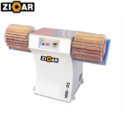 China Woodworking ZICAR Process Bench Sander Machine Woodworking Brush Sander Polishing Polishing Machine for Wood for sale