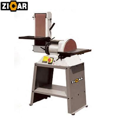 China Garment Shops ZICAR SD6X12 Wide Belt Sander Woodworking Machine Wood Belt Sanders for sale