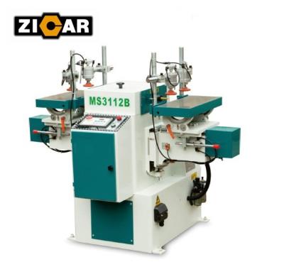 China Garment Shops ZICAR Hot Sale Horizontal Double-end Mortiser MS3112B Perfect Quality and Double-End For Woodworking Machinery for sale