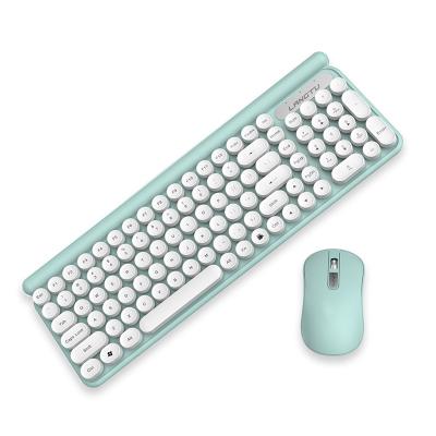 China For Desktop Wireless Keyboard and Mouse Combo, Portable Typewriter Keyboard, for Windows Mac for sale