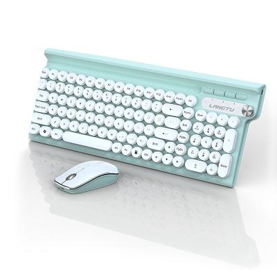 China For Desktop Ergonomic Slim 2.4g Wireless Keyboard And Mouse Combos Compatible With iPad, Quiet Power Saving for sale