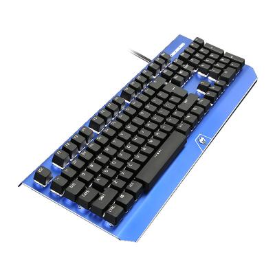 China 2021 new numeric keypad backlight RGB aluminum alloy mental mechanical keyboard real gaming keyboard for sale