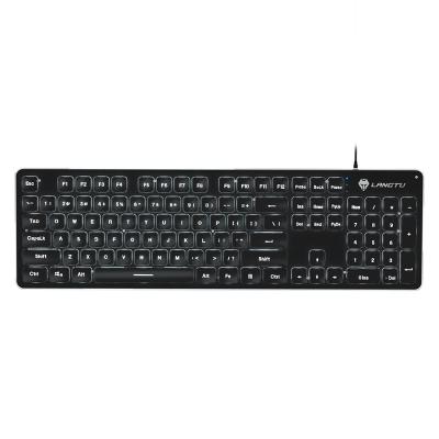 China Numpad Gaming Wired Keyboard with LED Backlight, Anti-Ghosting 104-Key with Macro Recording for PC and Laptop for sale