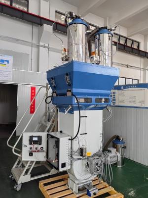 China 2 Componenten Gravimetrische dosering 1500 kg/h Granulatenmengmachine GDM1500-2 Te koop