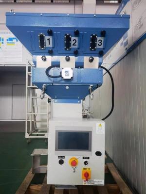 China 5 Components Gravimetric Dosing Unit 510kg/H GDM650-5 Plastic Mixing Equipment for sale