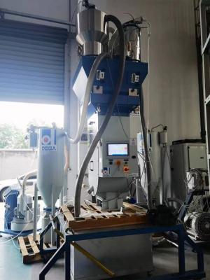 China Three Components Gravimetric Dosing Unit 1300kg/H Plastic Blending Equipment for sale