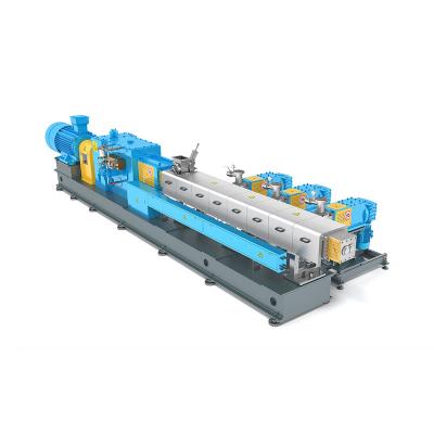 China Twin Screw Extruder voor hoge prestaties Te koop