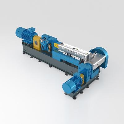 China Automatic Stainless Steel Double Screw Extruder Cost Effective for sale