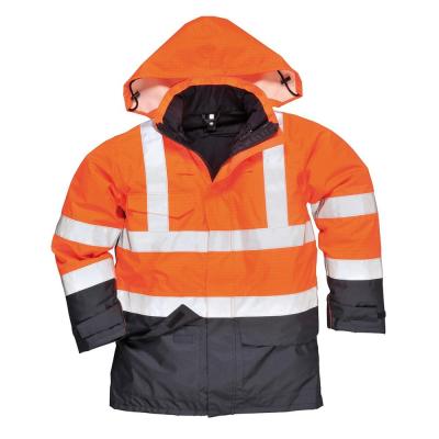 China OEM Flame Retardant Workwear Custom High Visibility Fire Retardant Jacket for sale